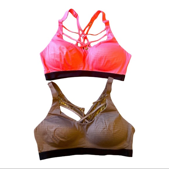 Victoria's Secret Other - Victoria Secret’s Victoria Sport Bra BROWN -36B